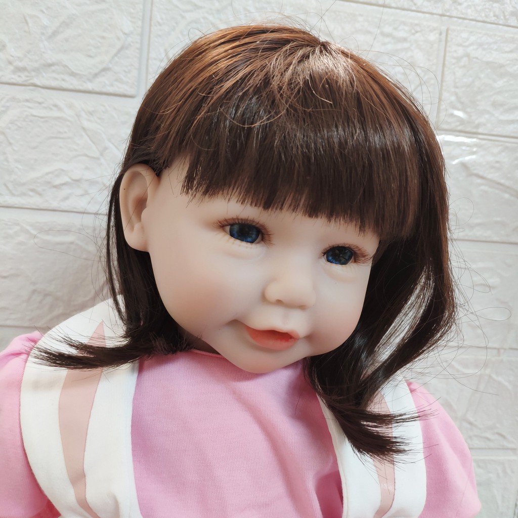 Búp bê 50 cm Gòn Tái Sinh NPK - Baby Silicone Reborn Handmade Dolls 20 inch