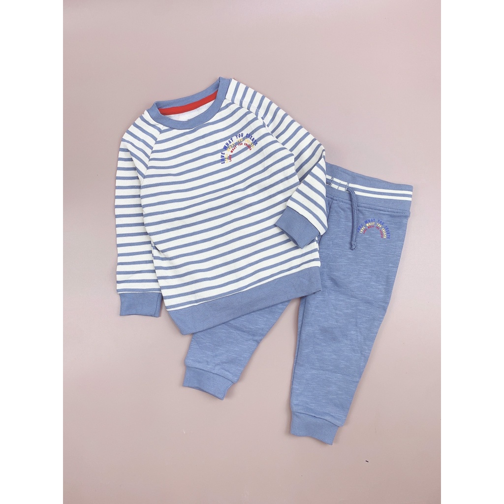 Bộ nỉ Primark lót lông mỏng BT - Bảng màu 2