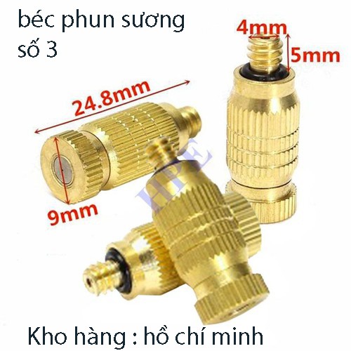 Béc phun sương - béc phun sương - 10 cái
