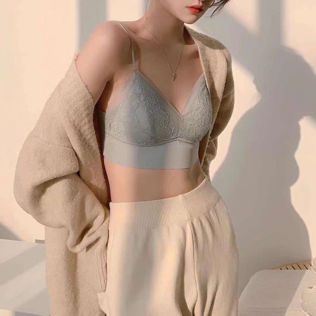 Bán Chạy!F &amp; X Áo Lót Vải Lụa Bóng Mỏng Không Đường May Lưng Siêu Mỏng Thoải Mái Thời Trang Mùa Hè Cho Nữ