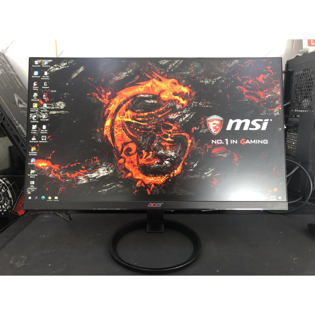Màn hình Acer R241Y 24inch/ 75hz/ FHD, mỏng, full viền