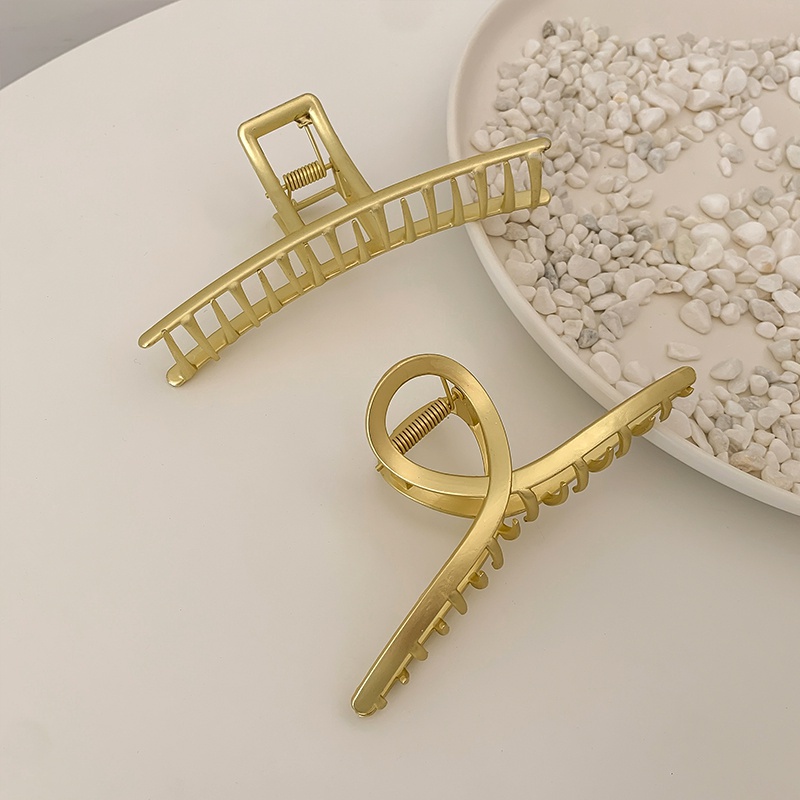 Kẹp Cá Mập Bằng Kim Loại Cỡ Lớn Chuyên Dùng