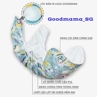 Bộ bỉm vải goodmama