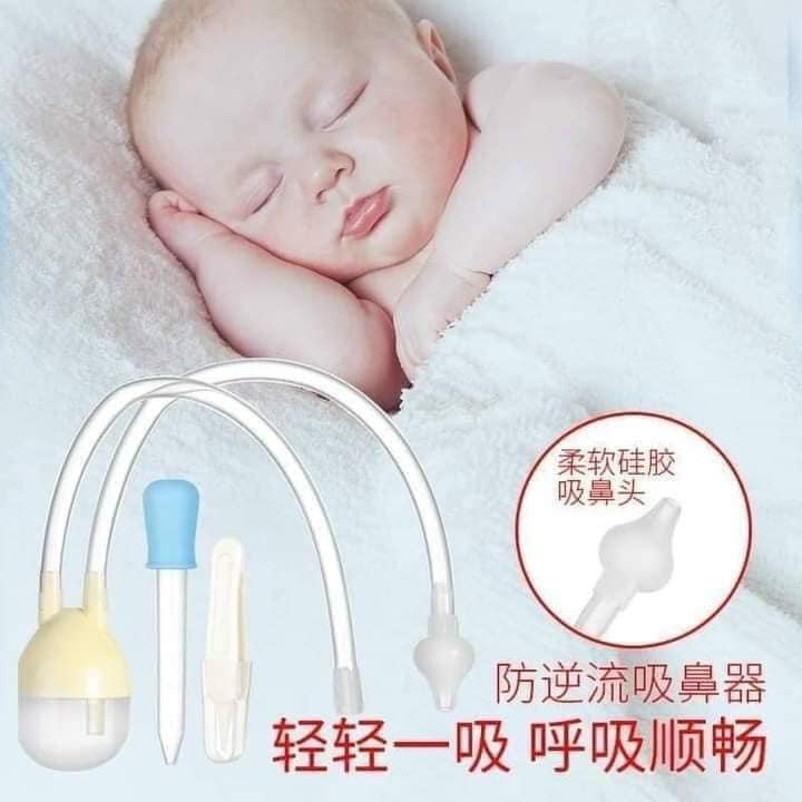 Bộ dụng cụ hút mũi cho trẻ sơ sinh