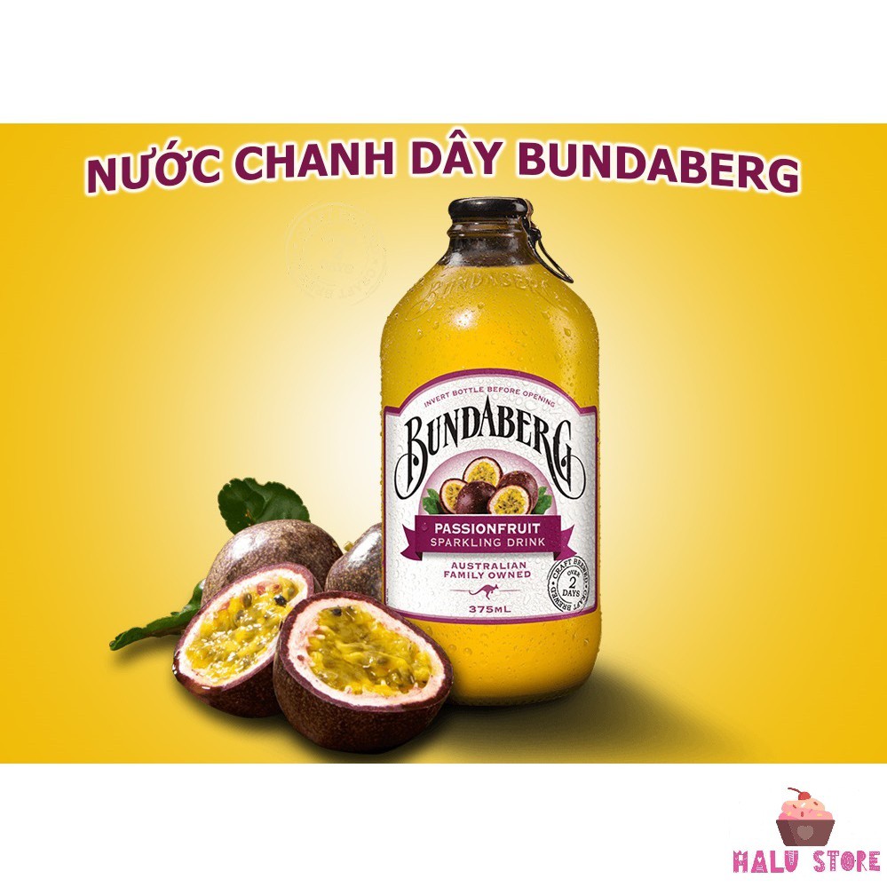 [SIÊU HOT] TỔNG HỢP 8 LOẠI NƯỚC ÉP TRÁI CÂY NGUYÊN CHẤT BUNDABERG ÚC CHAI 375ml