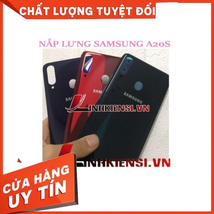 NẮP LƯNG SAMSUNG A20S⚡GIÁ RẺ TỤT QUẦN⚡ NẮP LƯNG ZIN CAO CẤP, XỊN SÒ, ĐẸP, KUTE