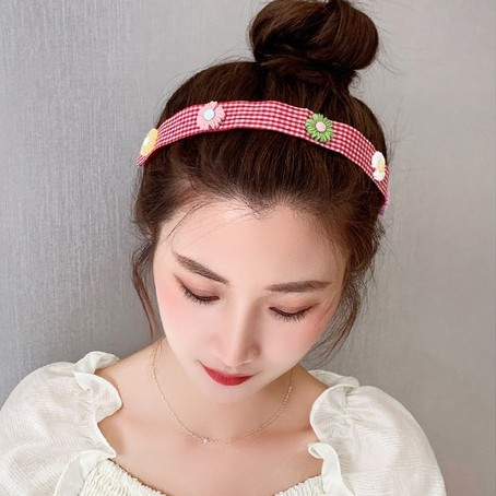 Băng đô khóa dán phong cách Hàn Quốc thiết kế mới cho trẻ em