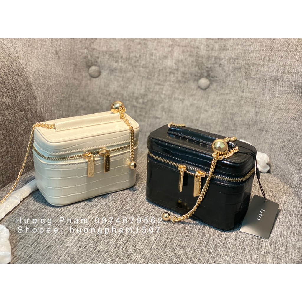 TÚI CỐP PÊ ĐỜ RÔ QUẢ CẦU SIZE MINI 15CM