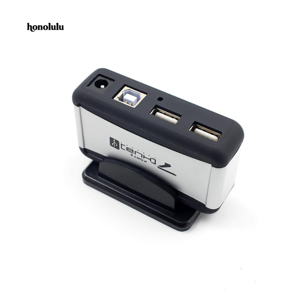 Bộ Chia 7 Cổng USB 2.0 Tốc Độ Cao 50cm 5V Cho PC Laptop