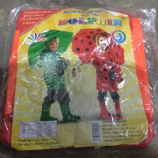 Áo mưa cánh dơi người lớn, trẻ em