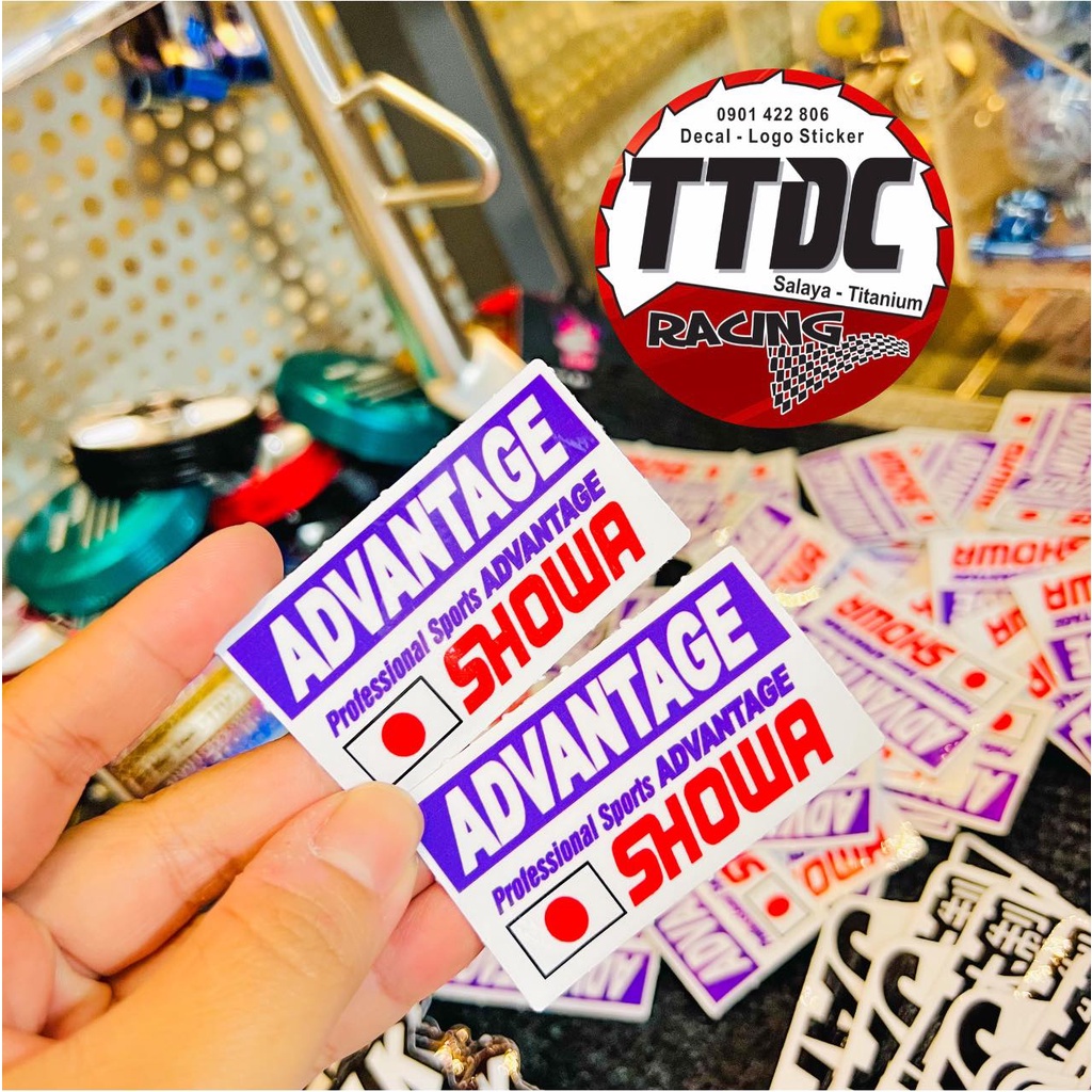 Tem Decal Logo Sticker Showa Japan 🦖✌🇹🇭