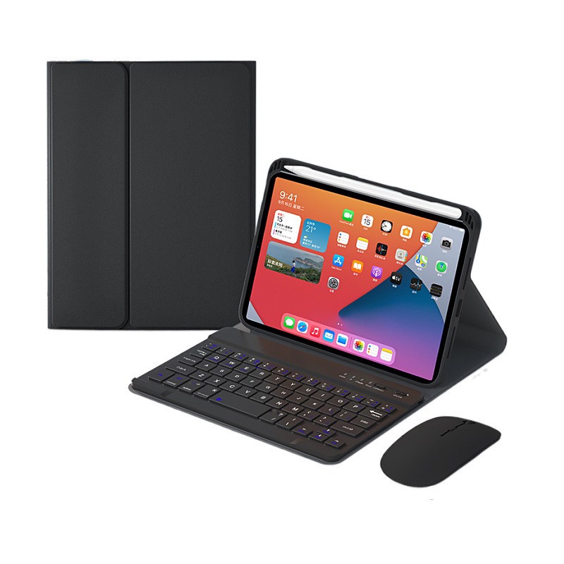 Bao Da Máy Tính Bảng Có Bàn Phím Bluetooth Cho Apple IPad Mini 6 IPad Mini 2021 6 6th Gen