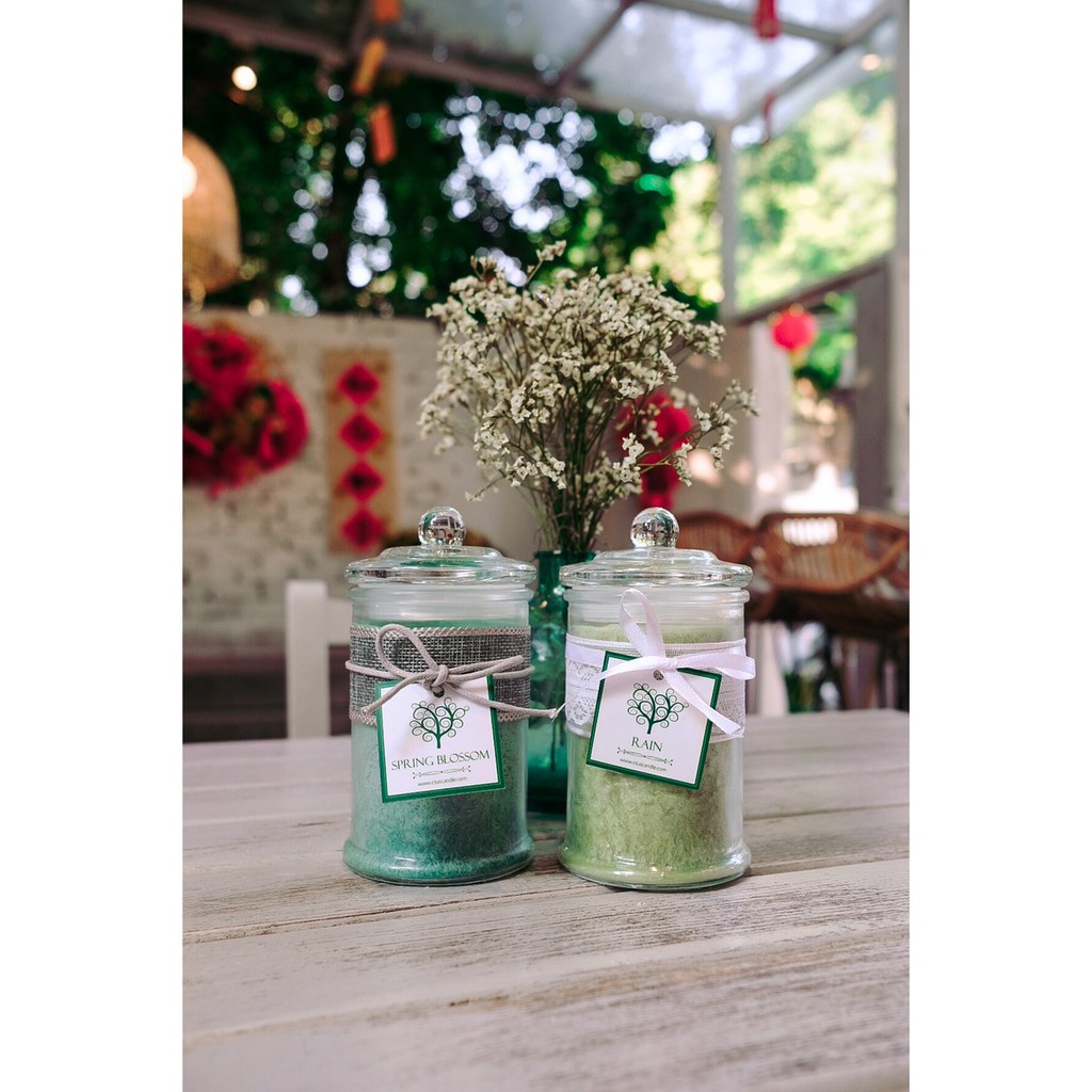 Hũ nến thơm Ctus Candle