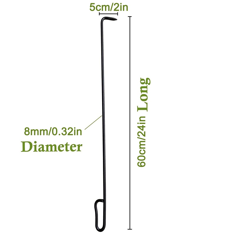 Dụng Cụ Phun Lửa 24 Inch Cho Cắm Trại