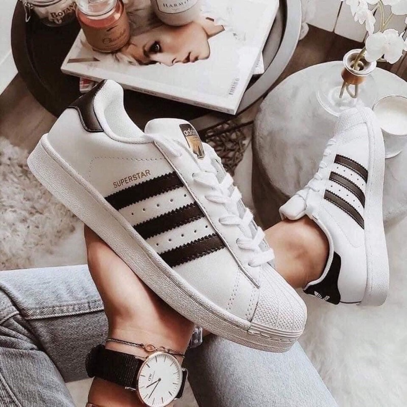 Giày Adidas SuperStar mũi sò chính hãng