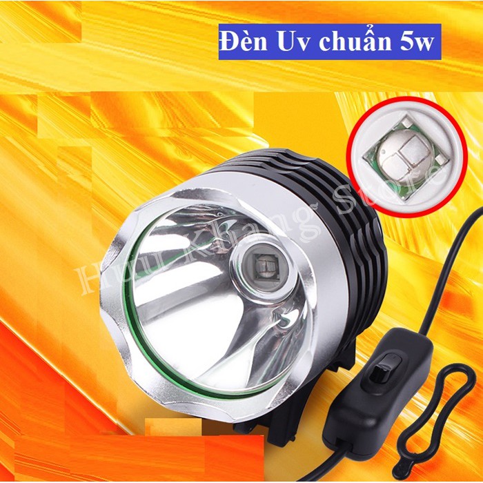 Đèn sấy keo UV cầm tay chuẩn 5w