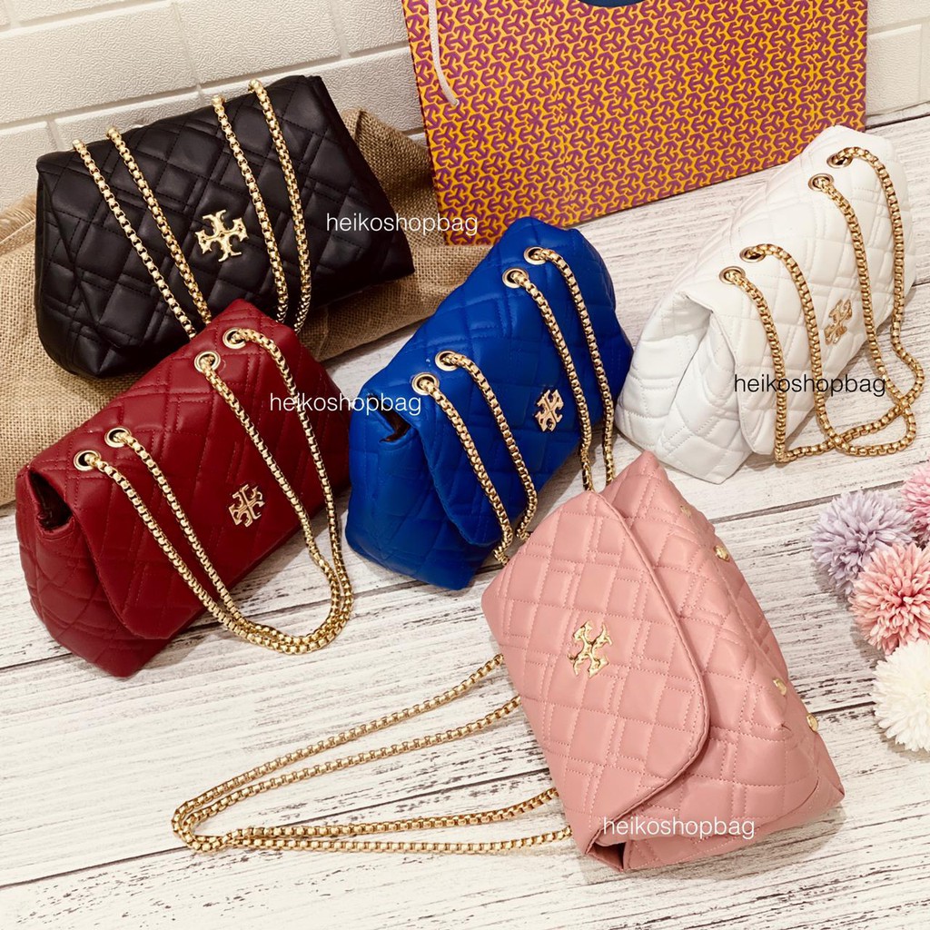 Komokimi Túi Đeo Chéo Vai Nhập Khẩu TORY BURCH ARIEL 3RUANG Thời Trang Cho Nữ