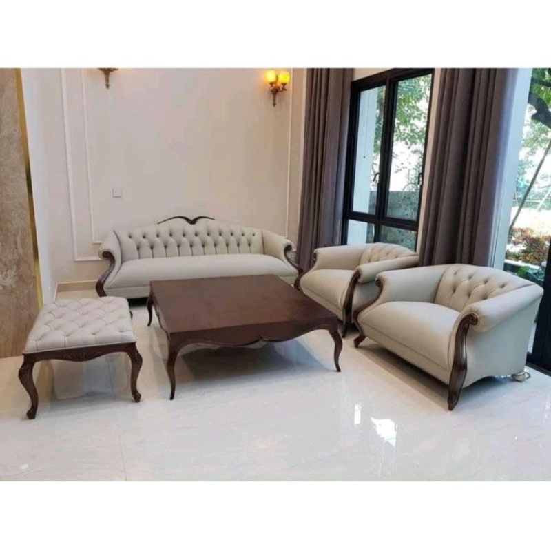 sofa tân cổ điển siêu sang giá tại xưởng