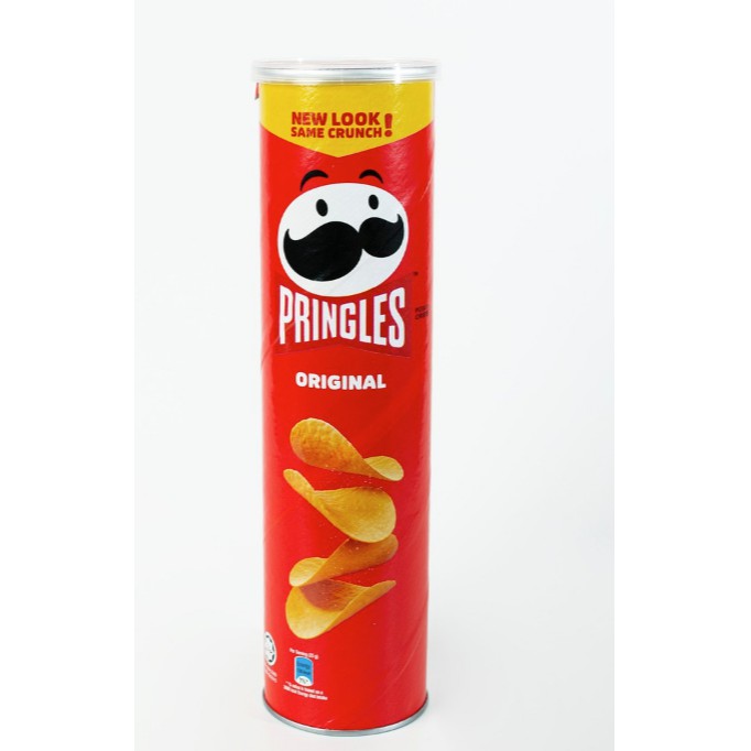 Xả Siêu Rẻ Snack Khoai tây Pringles Phiên Bản Mới Original 107G[ Date 30/10/2021] - Pringle 107g