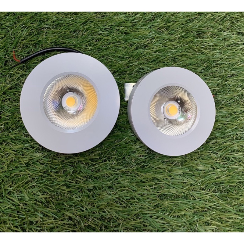 ĐÈN LED Gắn ốp Tủ Rượu, kệ bếp, Tủ quần áo 5w-7w led COB bảo hành 2 năm