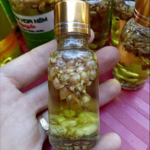 Dầu tràm hoa nén