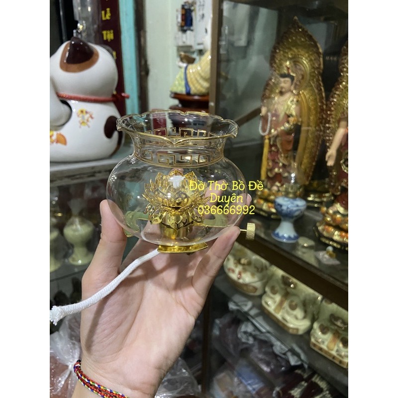 Bóng chụp đèn dầu size to