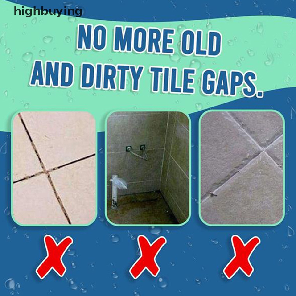 1 bút trám keo gạch men trắng trong suốt