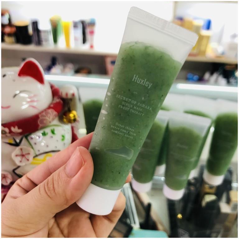 TẨY TẾ BÀO CHẾT HUXLEY MINI SCRUB MASK SWEET THERAPY MINI 30G