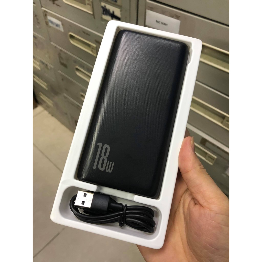 Pin Sạc Dự Phòng Sạc Nhanh Pd 3.0 Và Q.c 3.0 Baseus Bipow N1pd 10.000mah