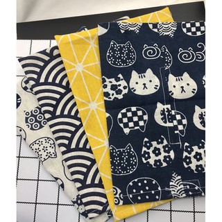 Túi vải canvas mỏng đựng khăn giấy