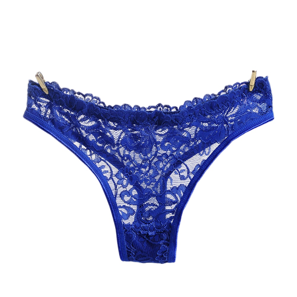 Quần Lót Ren Lọt Khe Màu Sắc Trơn Gợi Cảm Cho Nữ