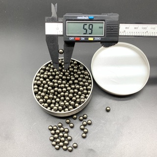 700 viên Bi sắt 6MM mạ Crom ( BB 5.97MM ) hàng chuẩn kích thước.