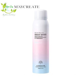 Xịt Chống Nắng làm Trắng Da Maycreate chính hãng 150ml