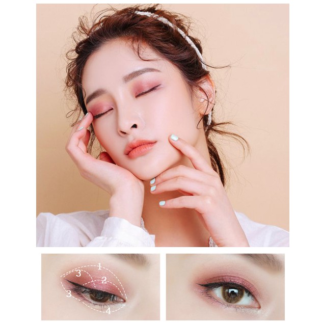 ( Siêu HOT) Bảng Phấn Mắt Nhũ Huda New Nude Hàng Nội Địa Trung | BigBuy360 - bigbuy360.vn