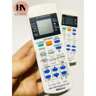 Remote Máy Lạnh Panasonic Inverter⚡Sẵn Hàng⚡cho các dòng có ion,Econavi,Nanoe-G