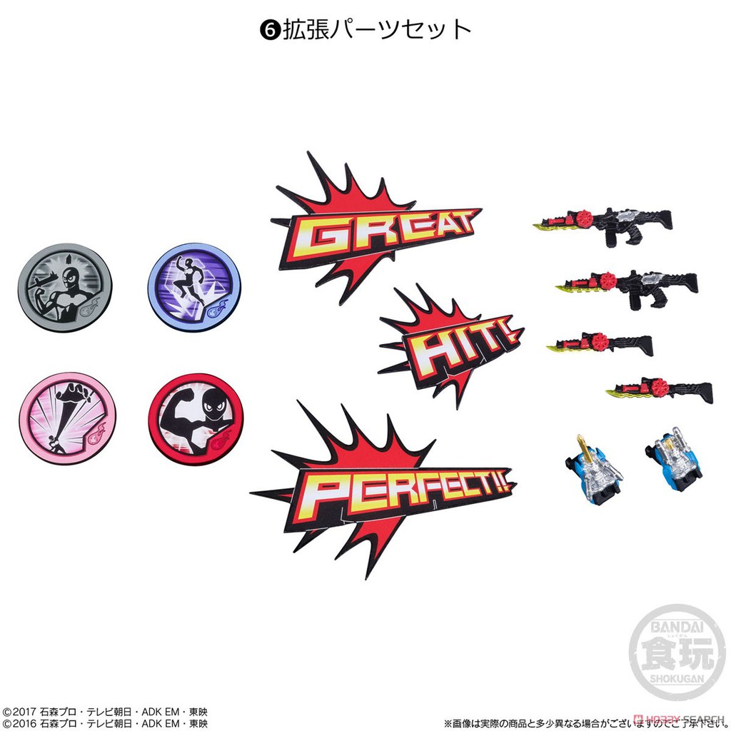 Mô Hình Shodo Kamen Rider 6 Bandai Candy Toys Gashapon Đồ Chơi Lắp Ráp Anime Nhật