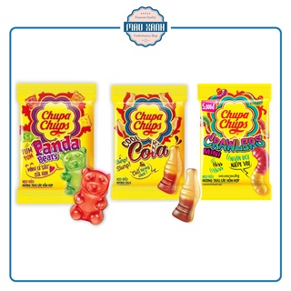 Kẹo Dẻo Chupa Chups Gấu Panda, Cola & Sâu