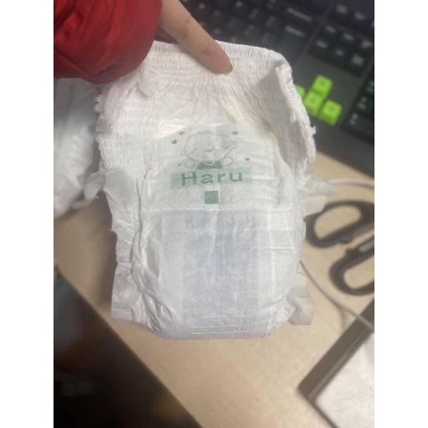 Tã/Bỉm quần/dán Haru size S/M/L/XL/2XL/3XL/4XL