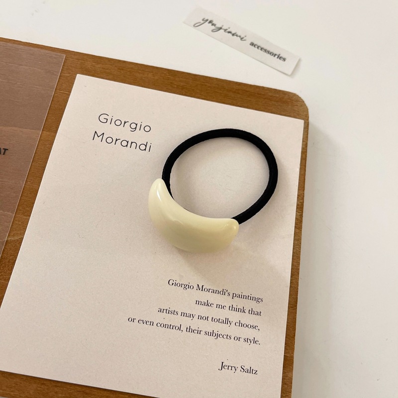 Dây buộc tóc đơn giản phong cách Nhật Hàn xinh xắn cho nữ