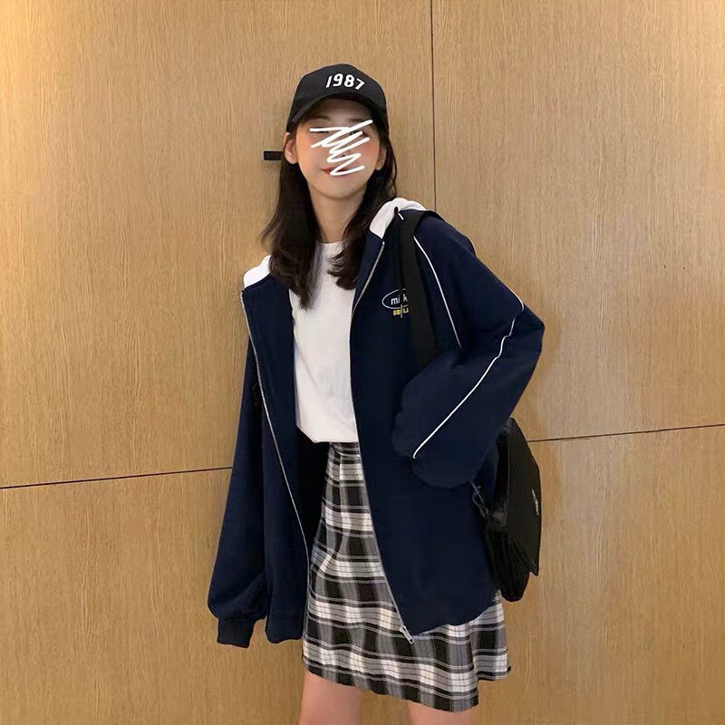 Áo Hoodie Nữ Nam - Áo Khoác Nỉ Unisex SBELL 2 Màu Siêu Hot ( kèm ảnh thật ) | BigBuy360 - bigbuy360.vn