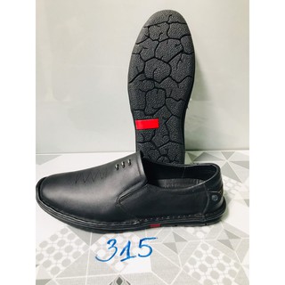 Giày Mọi nam hàng da ,đế cao su 315