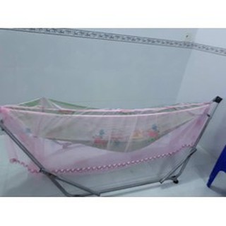 Màn võng chống muỗi cho bé