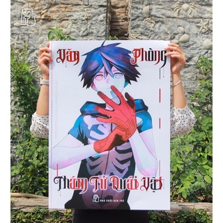 Áp phích | poster blue period | poster văn phòng thám tử quái vật | poster ajin