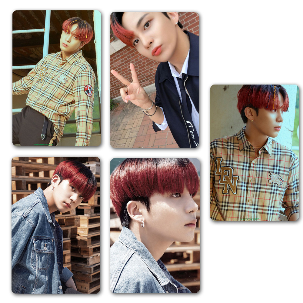 Nhãn Dán Trang Trí Hình Nam Ca Sĩ Ateez Zero