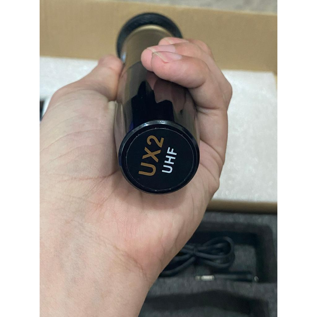 Micro Karaoke Không Dây Bluetooth Tăng Âm Minchan UHF IBass - dành cho tất cả loa kéo, amply hỗ trợ zack 6.5mm