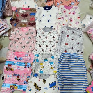 Bộ nỉ bông Quảng Châu cho bé