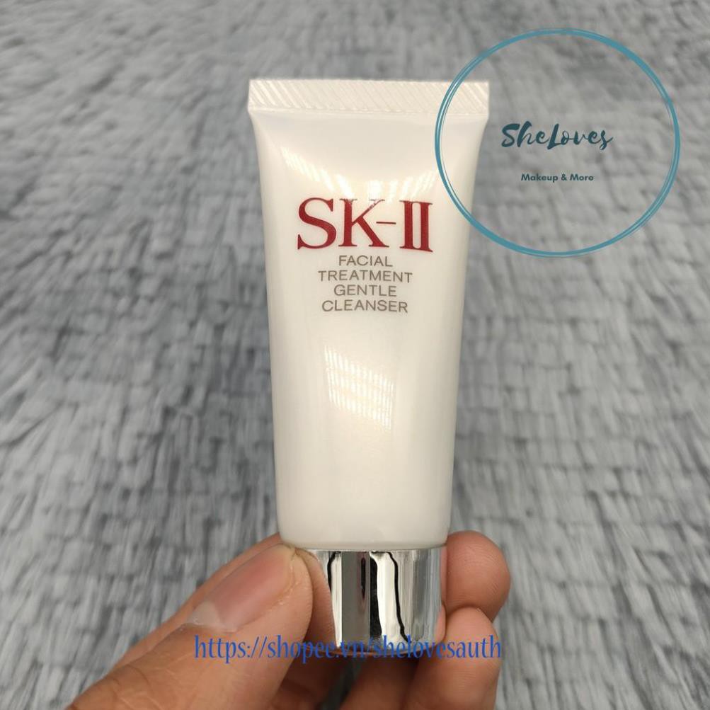 Sữa rửa mặt SK-II Facial Treatment Gentle Cleanser 20g