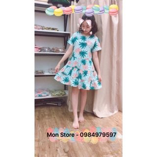 Váy hoạ tiết 