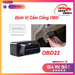 Thiết bị định vị OB22 cắm cổng OBD 2