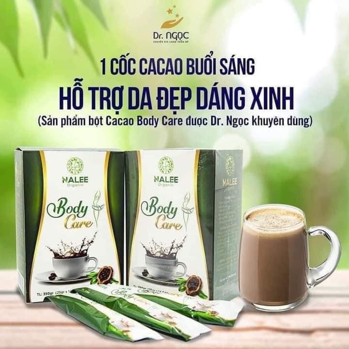 Bột giảm cân cacao body care 100% thiên nhiên
